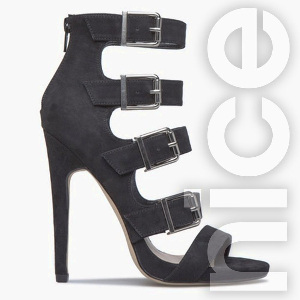 SHOEDAZZLE CAIT HEELS